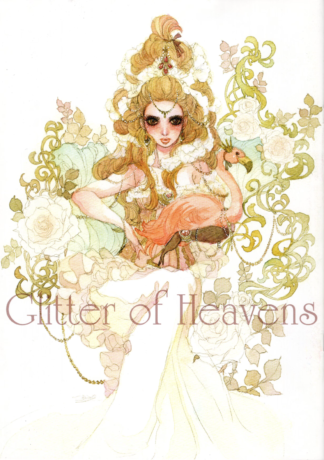 Doujinshi SAKIZO " Glitter Of Heavens " Illustration book