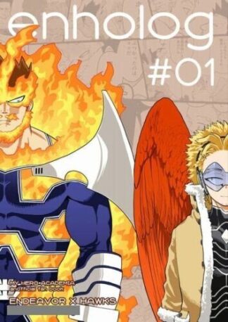 My Hero Academia Doujinshi ( Endeavor x Hawks ) 100-page!! enholog #01