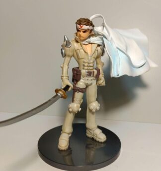 Cyberbots Jin Saotome Kinu Nishimura Capcom Figure Collection official authentic