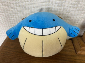 Pokemon movie Secrets of the Jungle Koko Plush doll Sholder bag Wailmer Japan