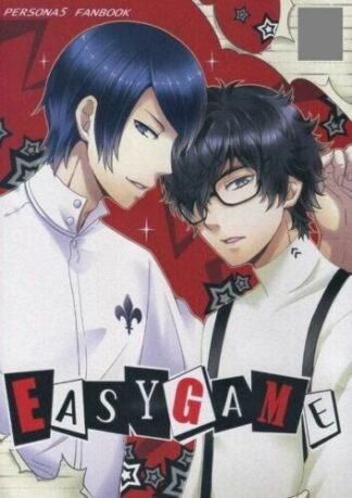 Persona 5 Doujinshi ( Yusuke Kitagawa x Hero ) EASYGAME, aqua star