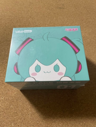 Hatsune Miku x Bilibili Limited Edition Wireless Earphones Cube Face