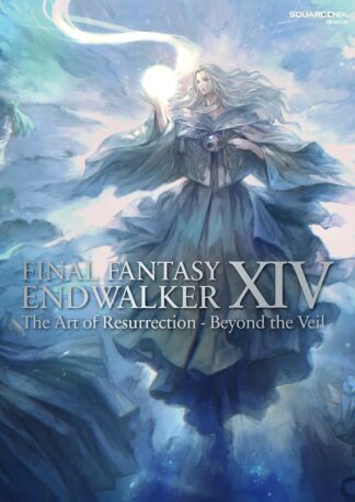 FINAL FANTASY XIV: ENDWALKER | The Art of Resurrection Beyond the Veil Art Book