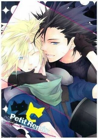 Final Fantasy VII 7 Doujinshi ( Zack x Cloud ) Petit Remix