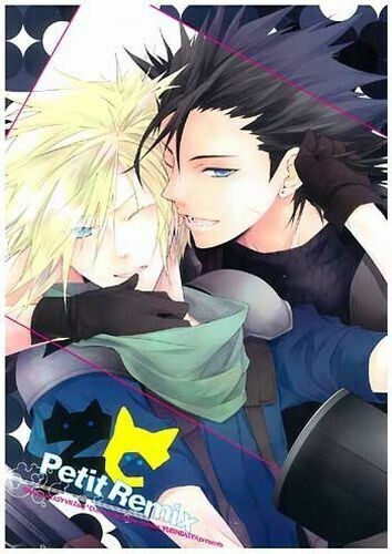 Final Fantasy VII 7 Doujinshi ( Zack x Cloud ) Petit Remix