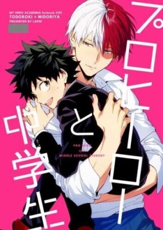 My Hero Academia Doujinshi ( Todoroki x Midoriya ) Pro Hero to