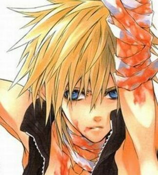 *Final Fantasy VII 7 BL Doujinshi ( Sephiroth x Cloud ) idea, kiki