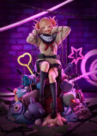 My Hero Academia Toga himiko Villain 1/7 Scale Figure Spiritale Anime 200mm MHA