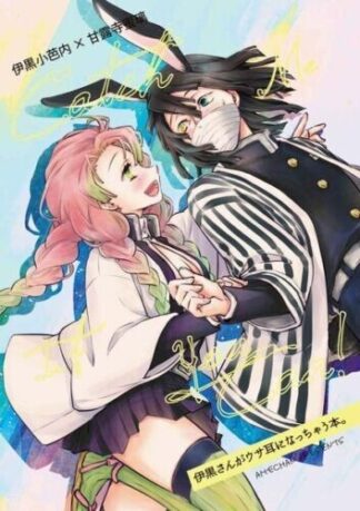 *Demon Slayer : Kimetsu no Yaiba Doujinshi ( Obanai x Mitsuri ) Catch Me If You