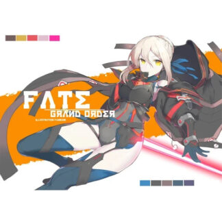 Fate/Grand Order FGO Illustration FANBOOK Aosora Kamiya Aosorabou Doujinshi 20P