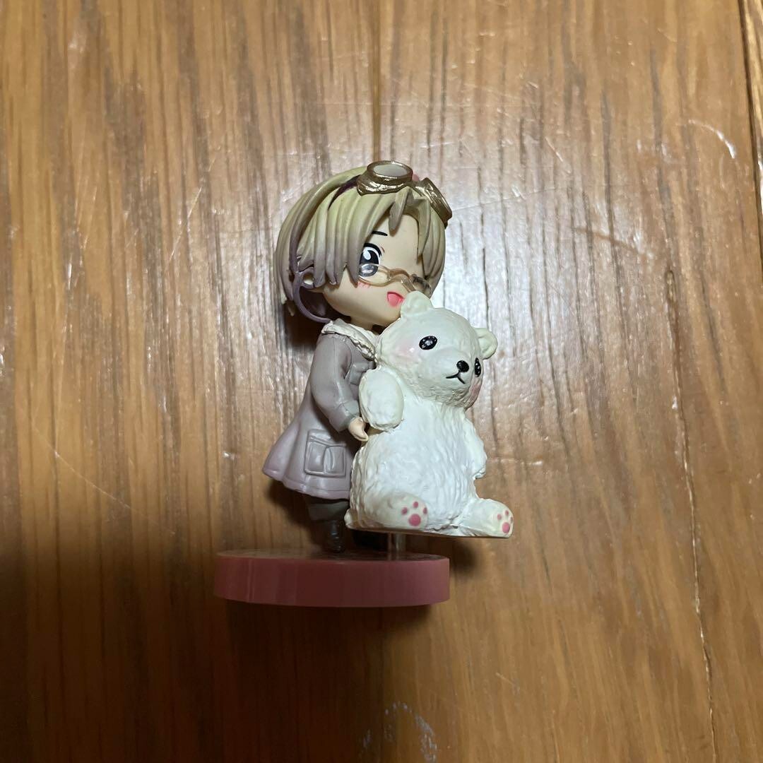 Hetalia Axis Powers Canada & Kumajiro One Coin Grande Figure 2 Kotobukiya - Image 2