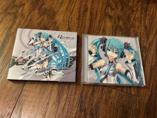 livetune feat. Hatsune Miku Re:Mikus Music CD Remikus Japan Import