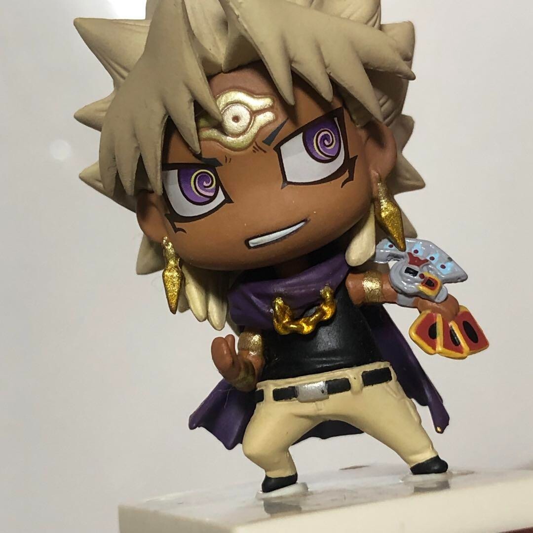 Yu-Gi-Oh! Duel Monsters One Coin Grande Figure Dark Marik - Image 2