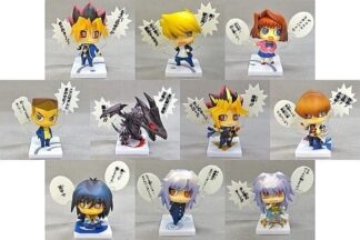 Yu-Gi-Oh! Duel Monsters One Coin Grande Figure Collection All 10 Set Duel Start