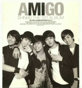 SHINee The 1st Album AMIGO CD Digipack used