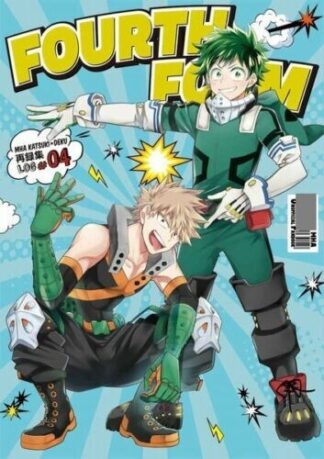 My Hero Academia Doujinshi ( Bakugo x Midoriya ) 220-page! Fourth Form