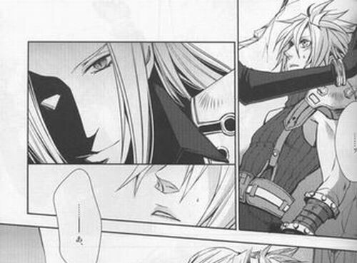 *Final Fantasy VII 7 Doujinshi ( Sephiroth x Cloud ) Cocytus nightflight - Image 2