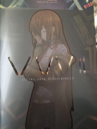Doujinshi " Steins;Gate VISUAL WORKS  2 " Limited Ver huke Art Book