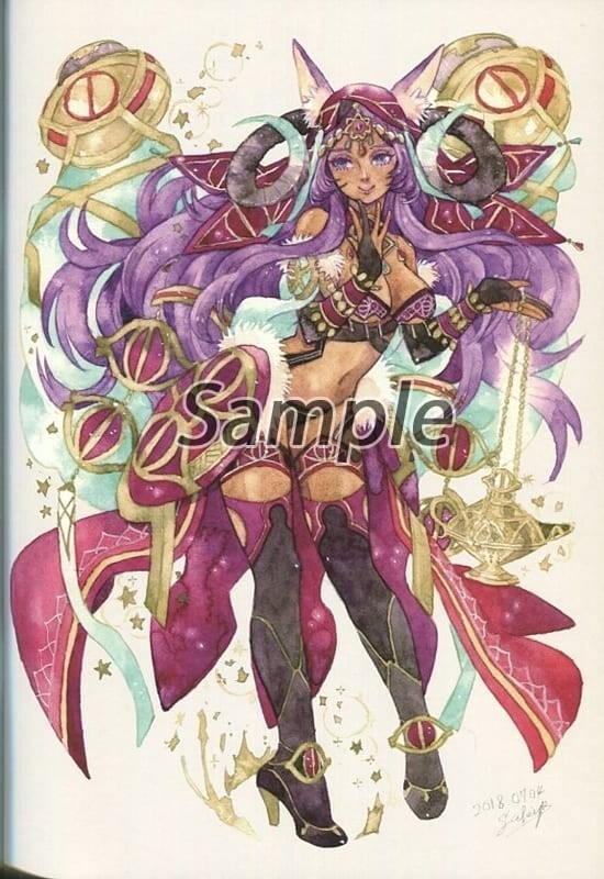 Doujinshi SAKIZO FGO FUN FAN ART Fate/Grand Order ART BOOK A4 32P - Image 2