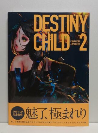 DESTINY CHILD CHARACTER ARTWORKS Vol.2 Kim Hyung Tae Japanese Art Book F/S used
