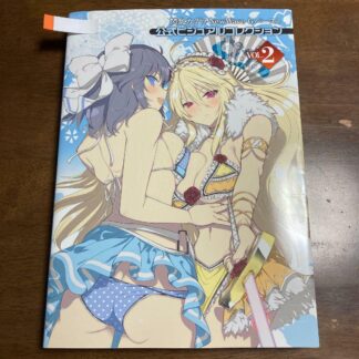 Senran Kagura New Wave G Burst Visual Collection VOL.2 Art Book Japan Sexy Cute