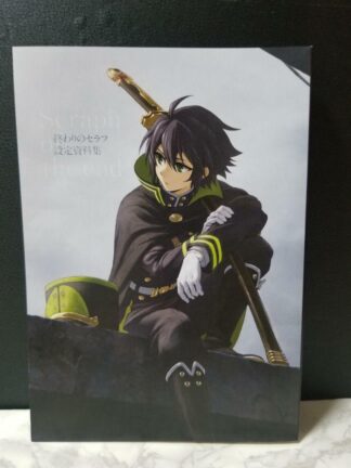 Art Book Seraph of the End Owari no Seraph Settei Shiryoushuu from Japan
