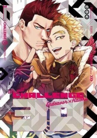 My Hero Academia BL Doujinshi ( Endeavor x Hawks ) CHALLENGE30 Mikuniya