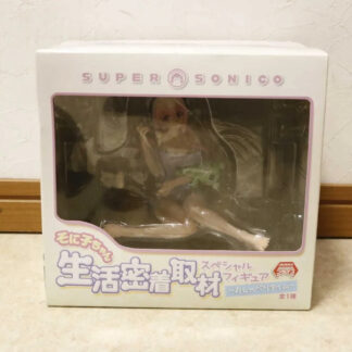 Furyu Super Sonico Life Adhesion Coverage Figure Chatting Time Prize Figure