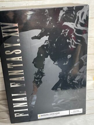 FINAL FANTASY XIV Meister Quality Figure Battle God Odin SQUARE ENIX used