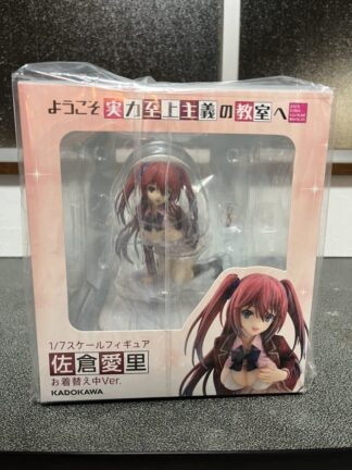 Classroom of the Elite Airi Sakura Dressed in Ver. 1/7 Scale PVC Figure JPN