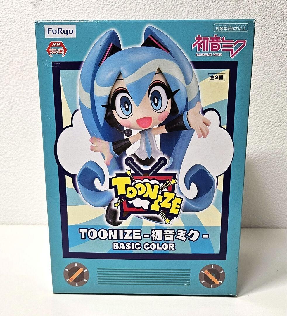 FuRyu Hatsune Miku TOONIZE Hatsune Miku Basic color Figure Japan