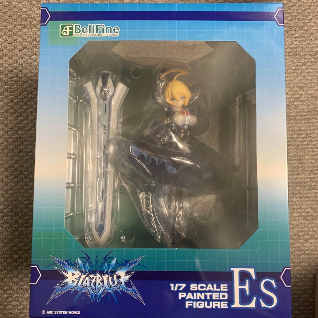 BLAZBLUE Es - 1/7 scale PVC Complete Figure Bellfine. Japan - Image 2