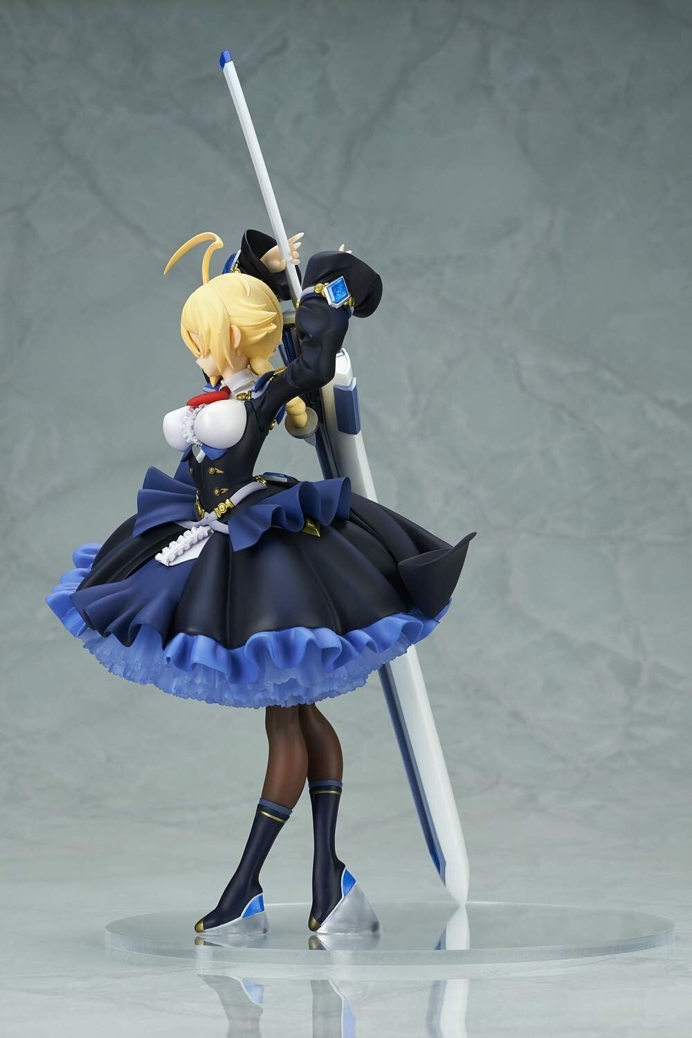 BLAZBLUE Es - 1/7 scale PVC Complete Figure Bellfine. Japan - Image 4