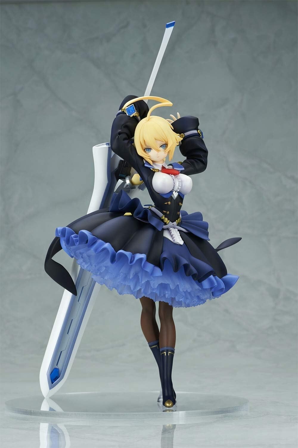 BLAZBLUE Es - 1/7 scale PVC Complete Figure Bellfine. Japan - Image 6
