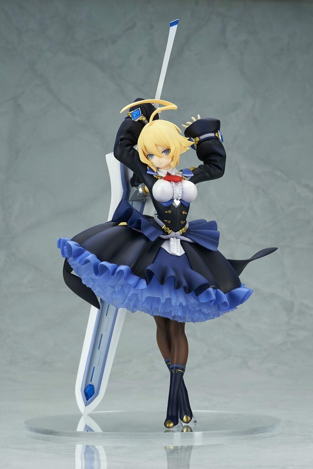 BLAZBLUE Es - 1/7 scale PVC Complete Figure Bellfine. Japan - Image 7