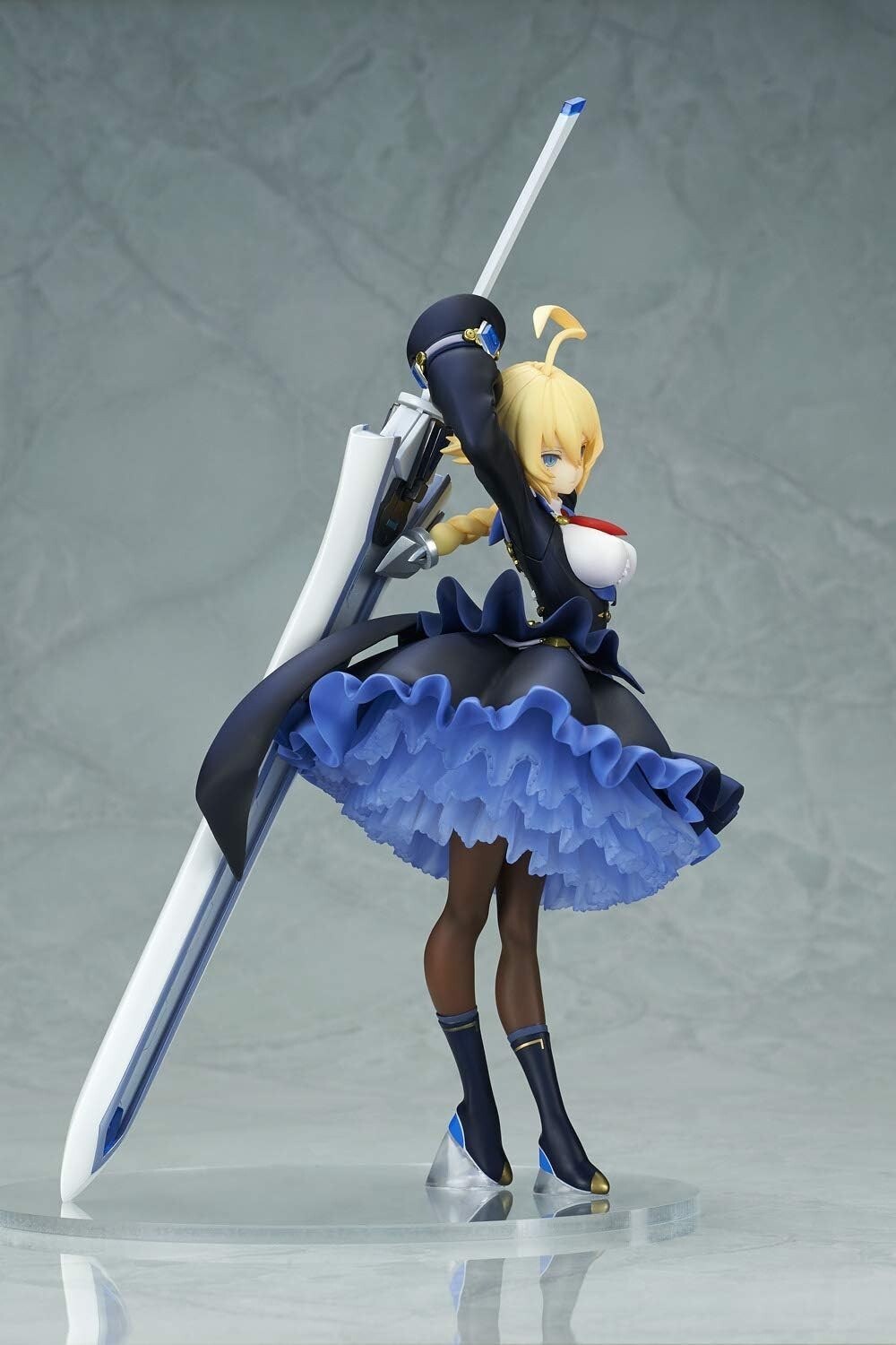 BLAZBLUE Es - 1/7 scale PVC Complete Figure Bellfine. Japan - Image 8