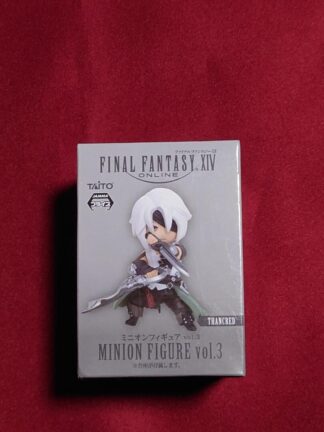Final Fantasy XIV FF14 Thancred Minion Figure TAITO Prize With Box From Japan
