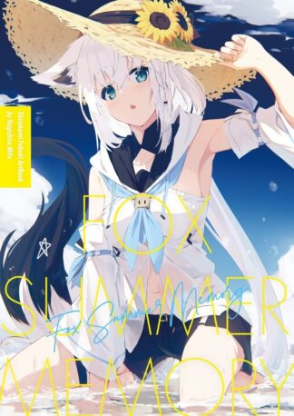 Doujinshi Fox Summer Memory Fubuki Shirakami Hololive VTuber Art Book B4