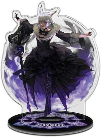 SQUARE ENIX Final Fantasy XIV FF 14 SHADOWBRINGERS Acrylic stand Y'shtola Rhul