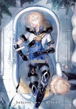 Genshin Impact BL Doujinshi ( Subject two x Albedo ) Katadori