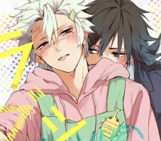 Demon Slayer Kimetsu no Yaiba BL Doujinshi ( Giyu x Sanemi ) Love Sick