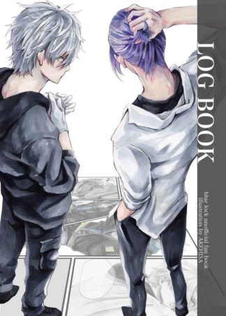 Blue Lock BL Doujinshi All Characters Art Book log book A5/P20