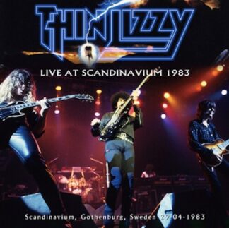Thin Lizzy Life Rehearsals 2CD-R Hard Rock Brian Robertson Used Japan RSMI 1983