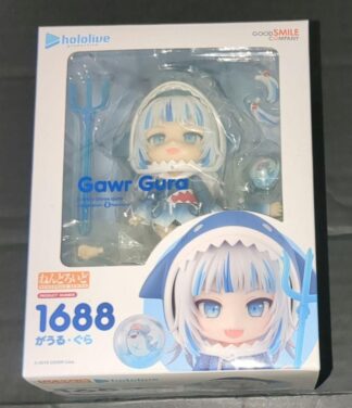 PSL Nendroid Hololive Gawr Gura 1688 Action Figure Good Smile Company 10cm