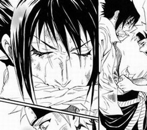 NARUTO BL Doujinshi ( Sasuke x Naruto ) Gravity of heart mikayla with English - Image 2