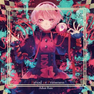 Period or Primeness TOHO Project Doujin Music CD Adust Rain