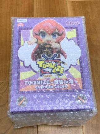 FuRyu Hatsune Miku TOONIZE Megurine Luka Cartoon color Figure Japan