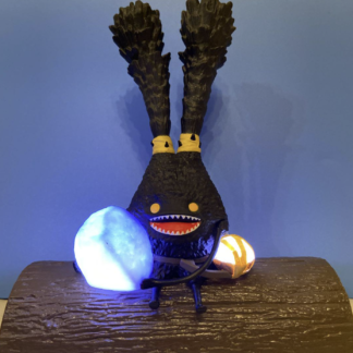 Final Fantasy XIV FF14:  Heavensward - SPRIGGAN Shining Piggy Bank Coin Bank