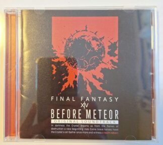 BEFORE METEOR : FINAL FANTASY XIV FF14 ORIGINAL SOUNDTRACK Blu-ray used