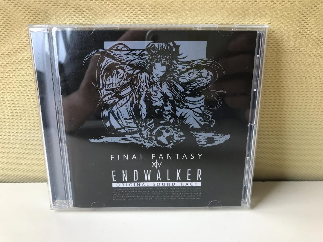 ENDWALKER : FINAL FANTASY XIV FF14 ORIGINAL SOUNDTRACK Blu-ray used